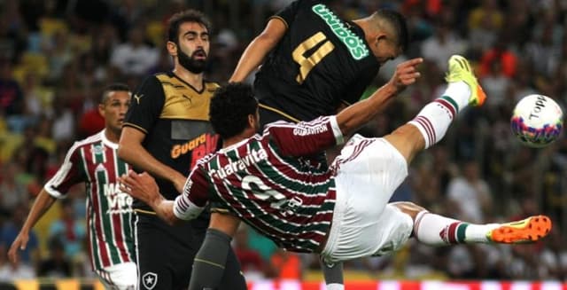 Botafogo x Fluminense (Foto: Divulgação/Nelson Perez/FFC)