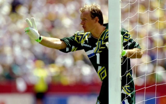 Goleiro: Taffarel<br>