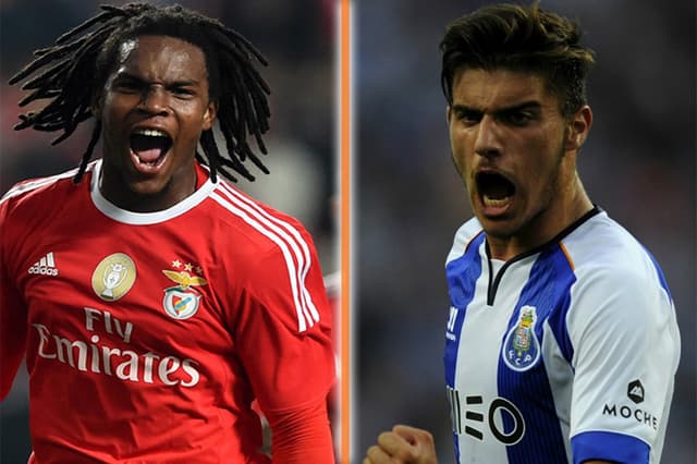 Renato Sanches (Benfica) e Rúben Neves (Porto)