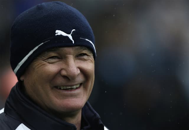 Claudio Ranieri Tecnico Leicester City (foto:AFP)