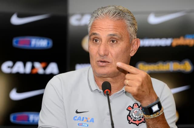 Coletiva de Imprensa com Tite - Corinthians