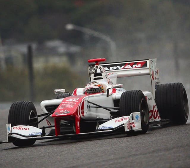 Stoffel Vandoorne - Super Formula