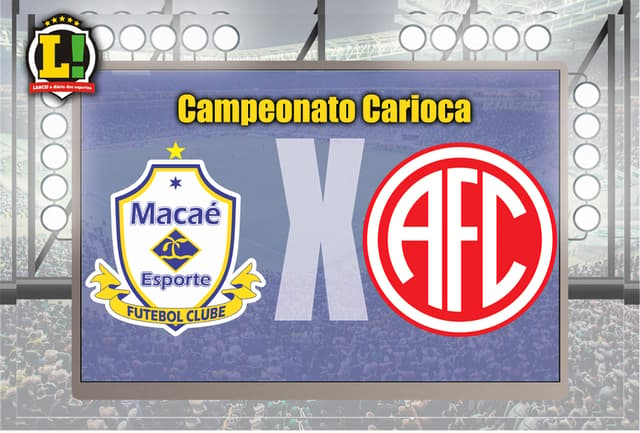 Apresentação - Macaé x América HOME