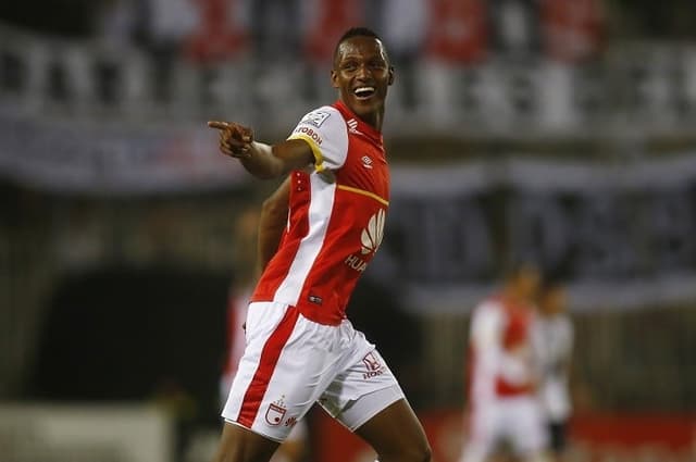 Yerry Mina Santa Fe