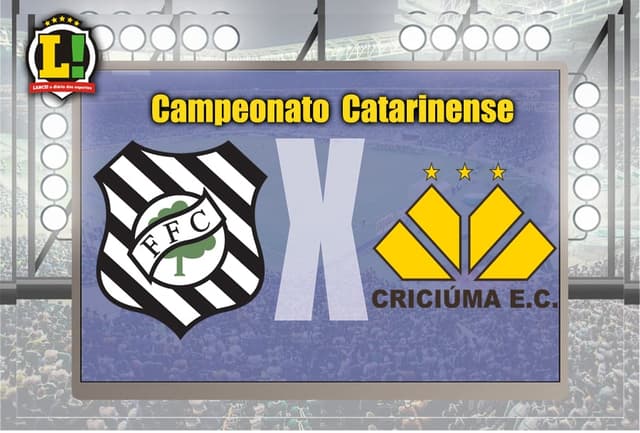 Apresentação - Figueirense x Criciúma HOME