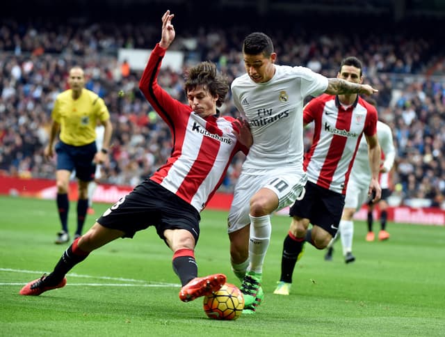 Campeonato Espanhol - Real Madrid x Athletic Bilbao