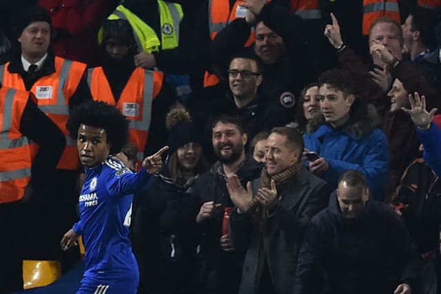 Willian - Chelsea x Newcastle