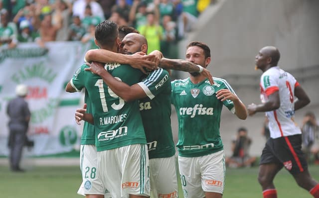 Campeonato Paulista - Palmeiras x Linense (foto:Bruno Ulivieri /Raw Image)