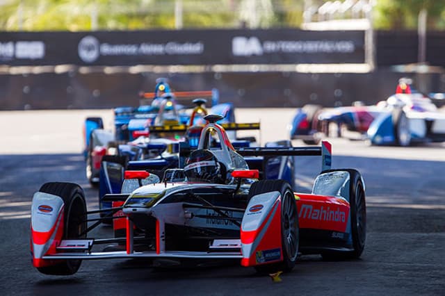 Nick Heidfeld - Formula E