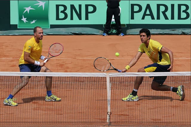 Tenis - Marcelo Melo e Bruno Soares (foto:AFP)