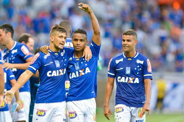 Cruzeiro x Tupi (foto:Daniel Oliveira / Fotoarena)