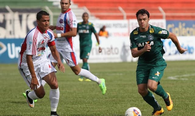 Gladiador tem seis gols em quatro jogos pelo Paranaense