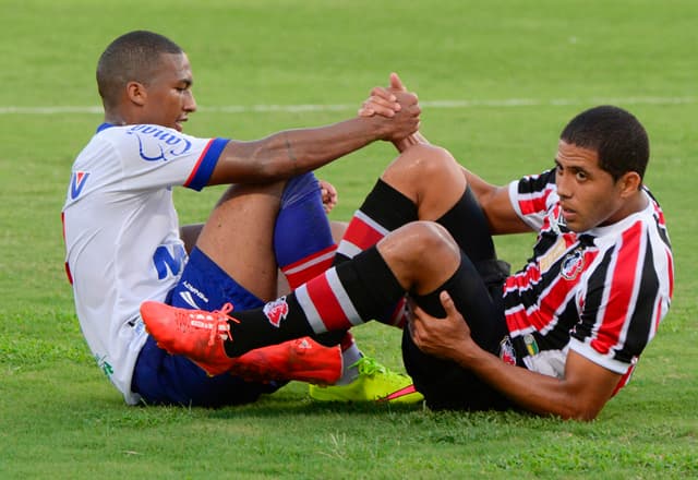 Copa do Nordeste - Santa Cruz x Bahia (foto:Olimpio Neto)