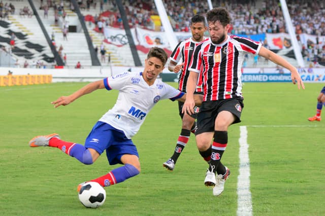 Copa do Nordeste - Santa Cruz x Bahia (foto:Olimpio Neto)