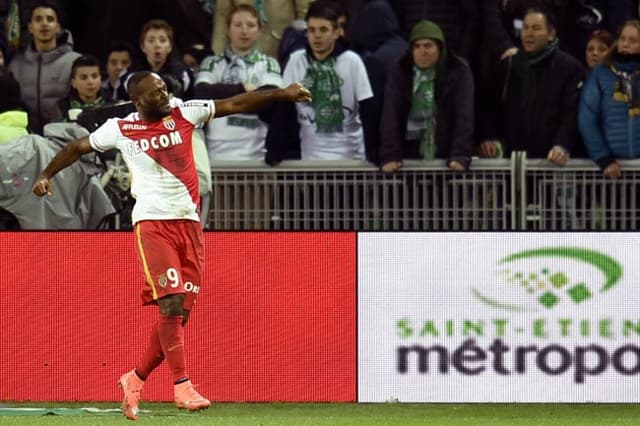 Vagner Love - Saint-Étienne x Monaco