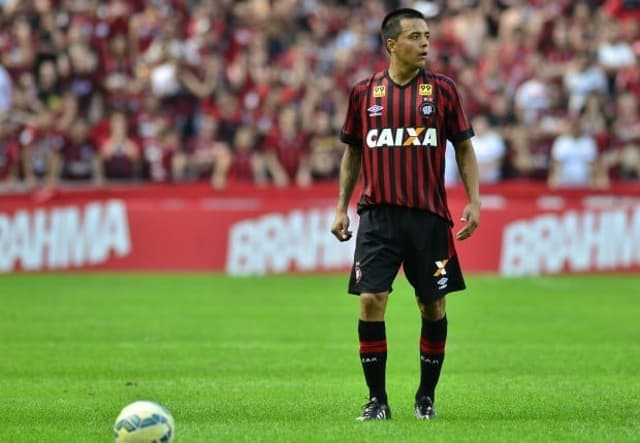 Barrientos atuou apenas cinco vezes como titular