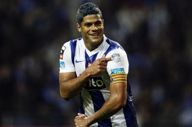 Hulk pelo Porto (Foto: Arquivo Lance)