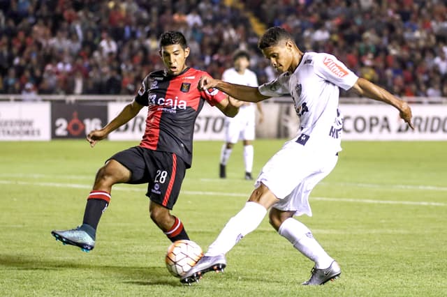 - Melgar 1 x 2 Atlético-MG (17/02/16) - 1ª rodada da Libertadores