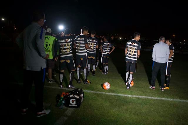 Cobresal (CHI) x Corinthians