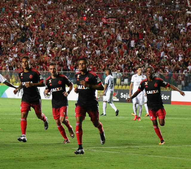 Flamengo x América-MG