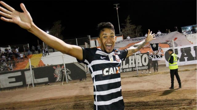 HOME - Cobresal x Corinthians - Copa Libertadores - Lucca (Foto: Marcelo Hernandez/Photosport/AFP)