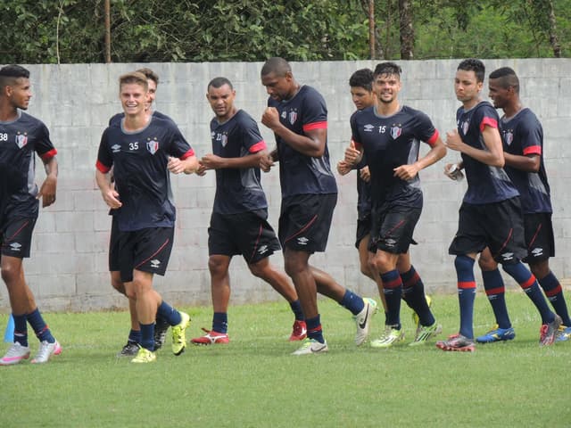 Rafael Donato projeta recuperação do Joinville diante do Camboriú (Foto: Divulgação / Joinville)