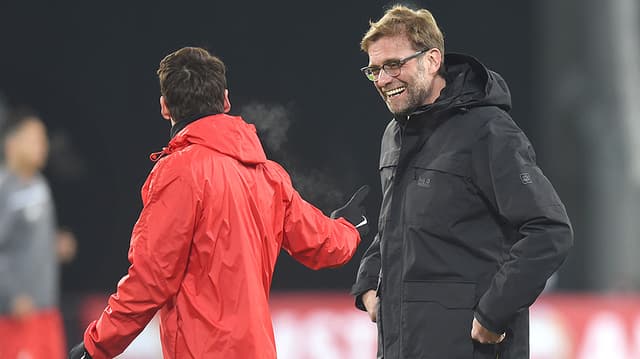 HOME - Augsburg x Liverppol - Liga Europa - Jürgen Klopp (Foto: Christof Stache/AFP)