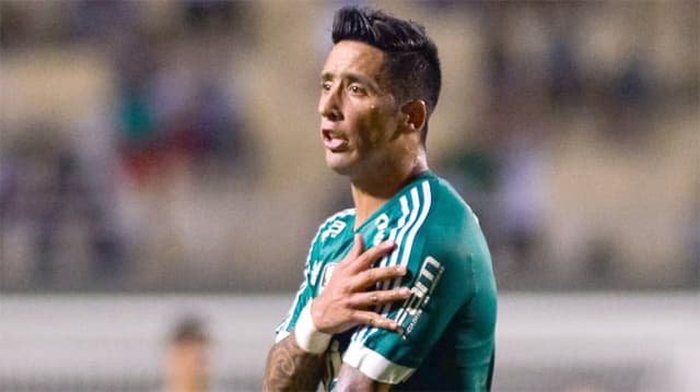 HOME - Palmeiras x São Bento - Campeonato Paulista - Lucas Barrios (Foto: Mauricio Hummens/Fotoarena/LANCE!Press)