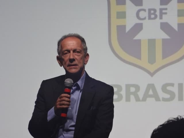 Walter Feldman, secretário-geral da CBF e presidente do Comitê de Reformas