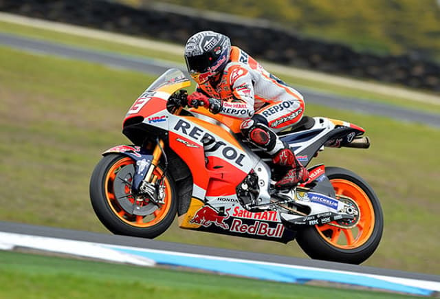 Marc Marquez (Honda) - Testes Phillip Island