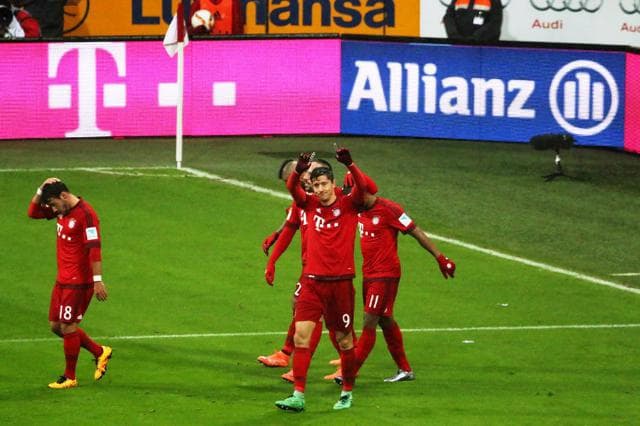 Bayern gol