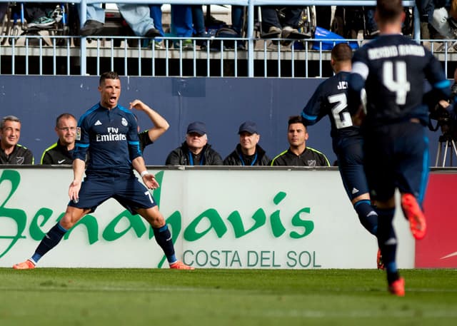 Málaga x Real Madrid