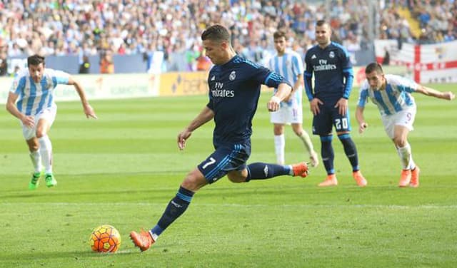 Málaga x Real Madrid