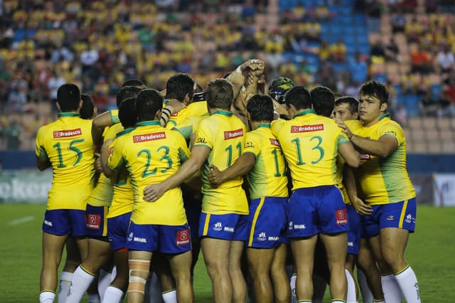 Seleção Brasileira de Rúgbi enfrentará os Estados Unidos na sequência do torneio das Américas (Foto: João Neto/Fotojump)