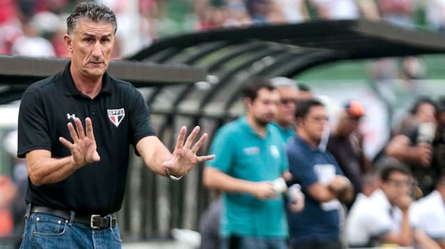 HOME - São Paulo x Rio Claro - Campeonato Paulista - Edgardo Bauza (Foto: Ale Cabral/LANCE!Press)