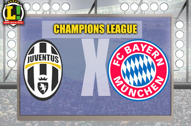 Apresentação - Juventus x Bayern