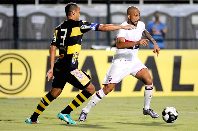 Último confronto: São Paulo 2x0 Novorizontino - 24/2/2016