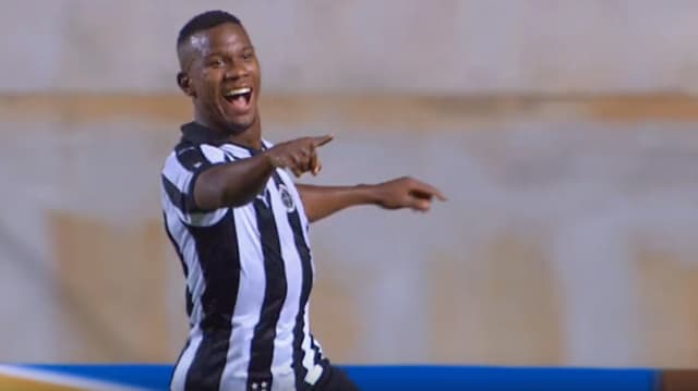 HOME - Botafogo x Fluminense - Campeonato Carioca - Ribamar (Foto: Reprodução/TV Globo)