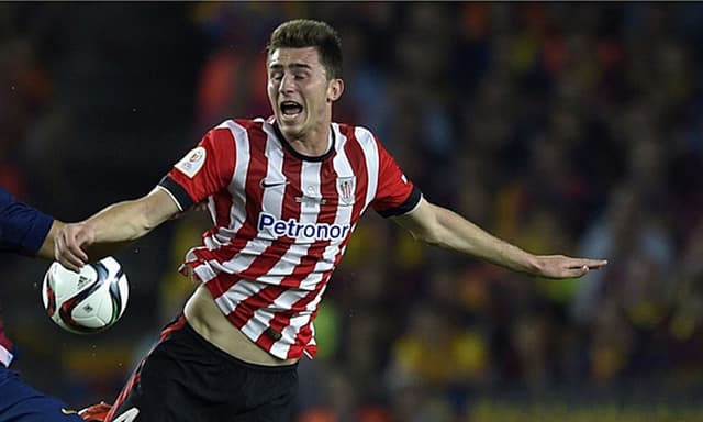 Laporte é titular absoluto do Athletic Bilbao