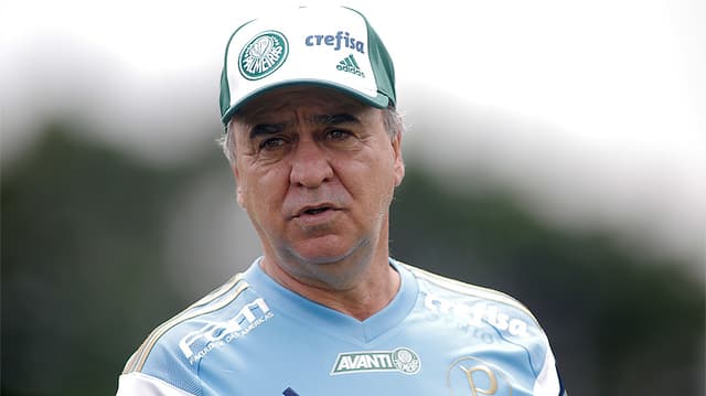 HOME - Treino do Palmeiras - Marcelo Oliveira (Foto: Daniel Vorley/AGIF/LANCE!Press)