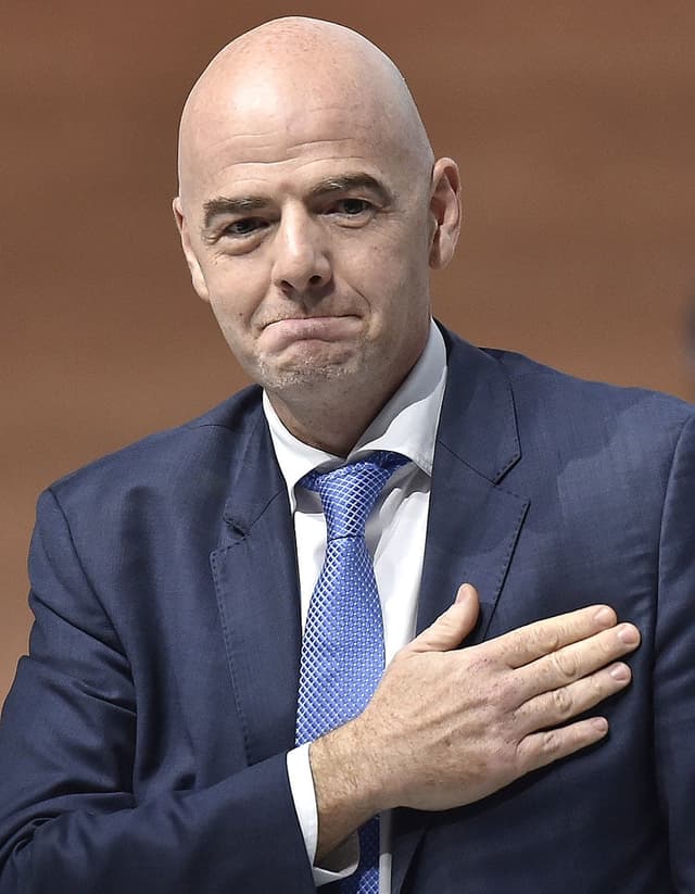 HOME - Gianni Infantino é eleito presidente da Fifa (Foto: Fabrice Coffrini/AFP)