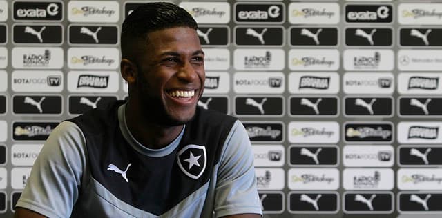 Emerson (Foto: Vitor Silva/SSPress/Botafogo)