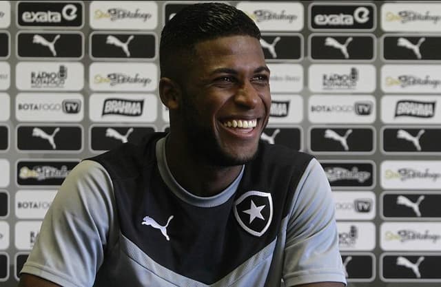 Emerson (Foto: Vitor Silva/SSPress/Botafogo)