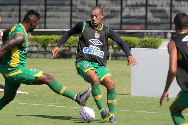 Rodrigo (Foto: Paulo Fernandes/Vasco)