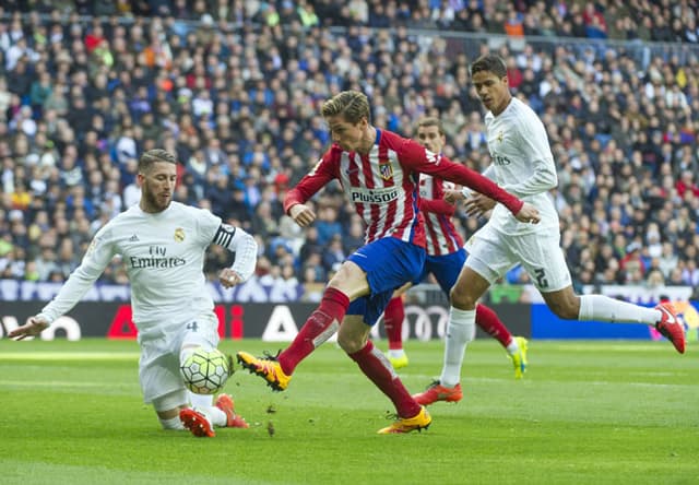 Sergio Ramos - Real Madrid x Atlético de Madrid