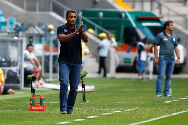 Roger Machado (Foto: Lucas Uebel / Grêmio FPBA)