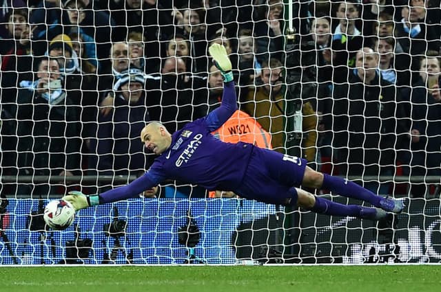 Willy Caballero - Goleiro Manchester City