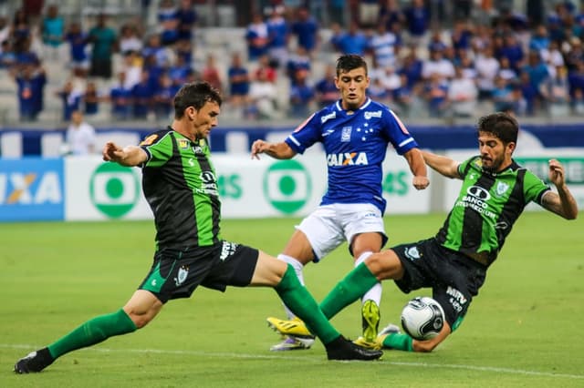 Campeonato Mineiro - Cruzeiro x América-MG