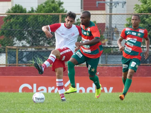 Campeonato Carioca - Portuguesa x América RJ