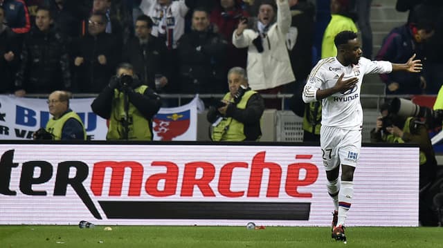 Cornet fez o primeiro gol da partida